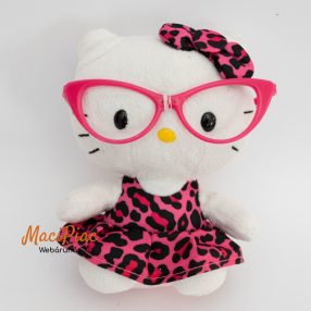   Plüss Ty Beanie Baby Sanrio Hello Kitty 2013 Sanrio macska, cica napszemüvegben