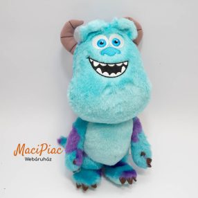    Sold out Disney Pixar Monsters, Inc. Sulley kék szőrny Mesehős szereplő Újszerű!