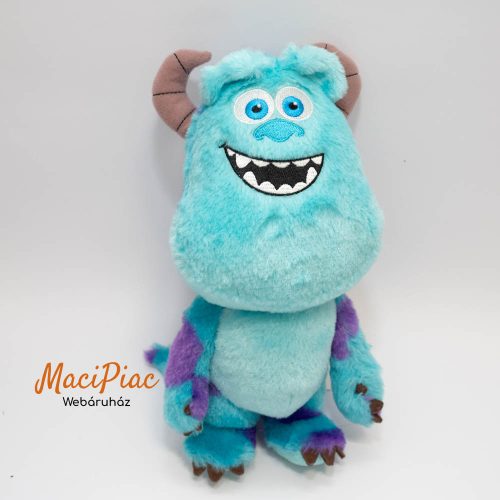  Sold out Disney Pixar Monsters, Inc. Sulley kék szőrny Mesehős szereplő Újszerű!