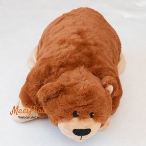   Penny plüss, plüsspárna, játékra, alvásra Durmó a maci, medve gyerekeknek  Papír függő címke nélkül!