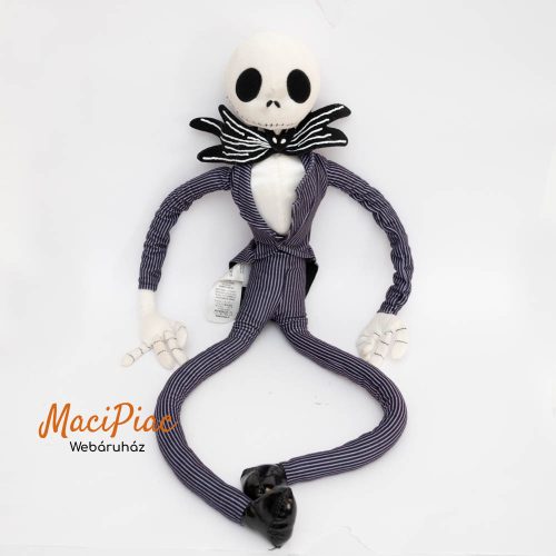 2007-es Exclusive & Authentic Disney Store Jack Skellington The Nightmare Before Christmas Rosszcsont Jack plüss