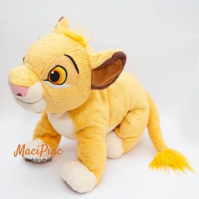   Disney PixarThe Lion King Oroszlánkirály Szimba plüss (nagyobb méretű, ölelnivaló)