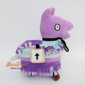   Plüss lila alpaka, láma Fortnite videójáték alapján gyártott