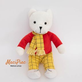   Plüss maci, mackó mesehős Vintage RUPERT bear plush teddy 1992