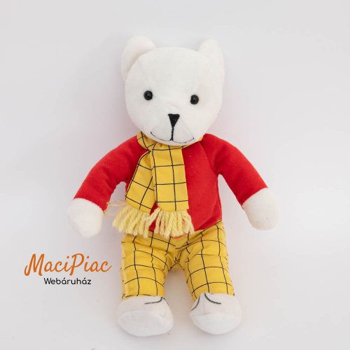 Plüss maci, mackó mesehős Vintage RUPERT bear plush teddy 1992