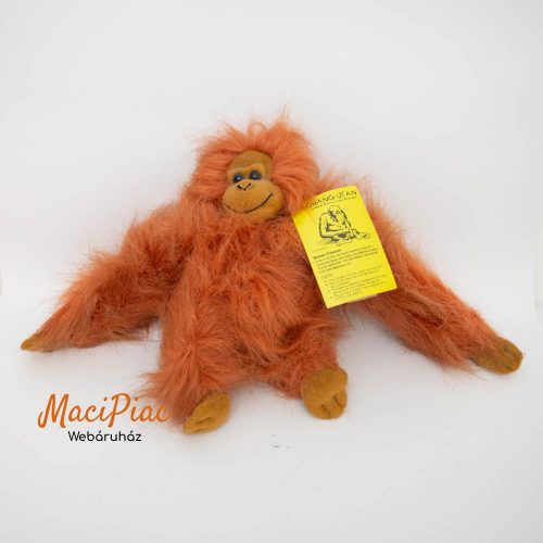 Puha plüss majom, orangután The Farmers Brand Goodies Borneo Malaysia Realistic Orangutan Monkey Plush EUC