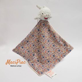   Babának alvóka, alvókendő, rongyi, morzsolgatókendő cápás (finom puha)