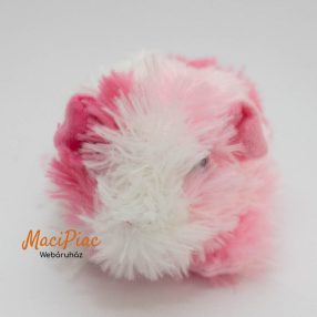   Plüss rózsaszín fehér foltos tengerimalac Ty Beanie Baby Pinky 2010