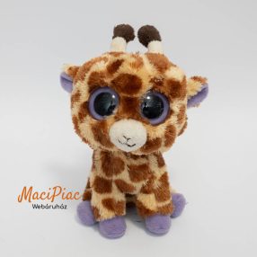   Plüss zsiráf Ty márka 2010-es Beanie Boos nagyszemű (karcos) Safari