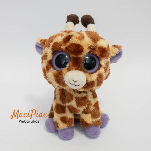 Plüss zsiráf Ty márka 2010-es Beanie Boos nagyszemű (karcos) Safari