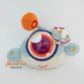   Plüss Moshi Monsters Collection Védjegyes függő címkével 2014 Mind Candy Carte Balance