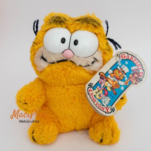 Plüss Garfield 1978, 1981 Dakin macska