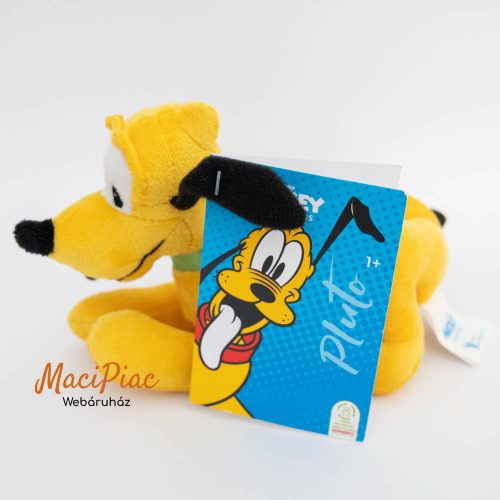 Disney Mickey plüss mesehő PLUTO kutya Új! Hanghatással! SAMBRO