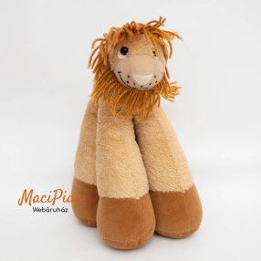 Hosszú lábú plüss oroszlán 