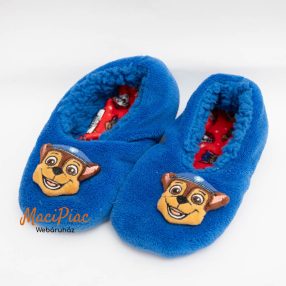   Plüss Paw Nickelodeon Mancs őrjárat Chase 3D puha kutyás mamusz (használt) 2021 viacom