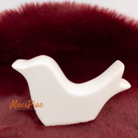 Porcelán madár, nipp, dekoráció 