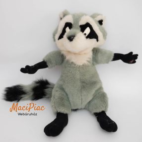   Plüss mosómedve Meeko Pocahontas hanghatással Disney Mattel 1995 Mesehős