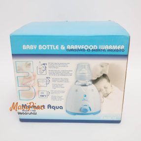   Bébiétel és cumisüveg melegítő otthoni használatra Momert Aqua  1702 