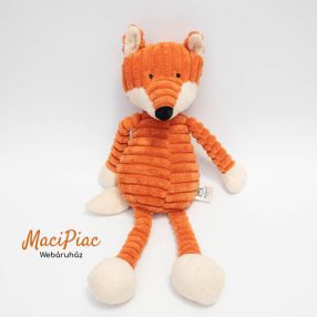 Plüss róka Jellycat London (bársony anyagú)