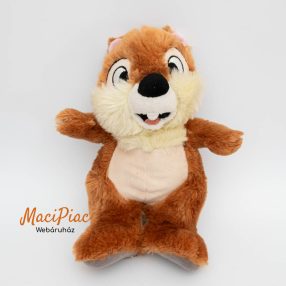   Disneyland RESPORT PARIS Chip és Dale Csipet csapat plüss mókus Ritkaság! (talpán megáll, puha)