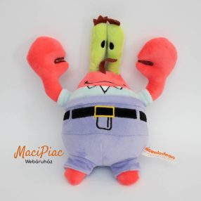   Plüss Eugene Harold Rák avagy Rák úr a SpongyaBob Kockanadrág című sorozat szereplője 2020 Nickelodeon