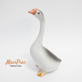   Porcelán Hollóházi madár, kacsa  nipp, dekoráció Hungary Handpainted 