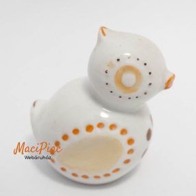   Hollóházi art deco porcelán kiscsibe nipp, dekoráció jelzett: HOLLÓHÁZA HUNGARY 1831 ritkaság