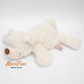   Eredeti Nici Toys plüss jegesmdeve fehér medve, fekvő maci
