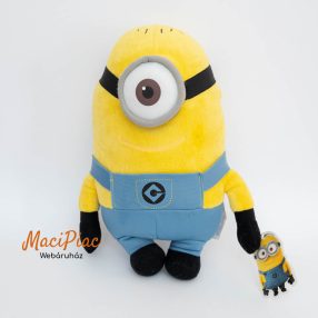   Despicable me 2 Grue 2 Minion Minyon plüss figura Címkés új