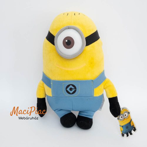 Despicable me 2 Grue 2 Minion Minyon plüss figura Címkés új