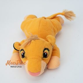   Disney The Lion King Oroszlánkirály Szimba hasaló, fekvő plüss