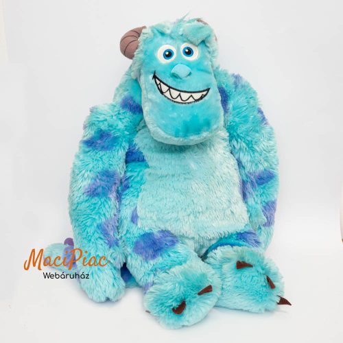 Disney Pixar Monsters INC. Szörny Rt. Sulley (Sullivan) kék plüss (hatalmas mératű, ölelhető)