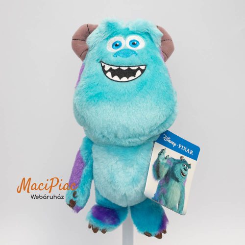 Disney Pixar Monsters INC. Szörny Rt. Sulley (Sullivan) kék plüss Címkés, védjeggyel új!