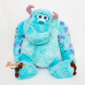   Disney Pixar Monsters INC. Szörny Rt. Sulley (Sullivan) kék plüss (hatalmas mératű, ölelhető)