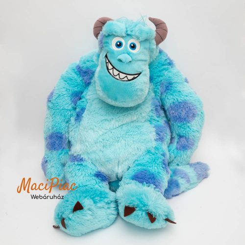 Disney Pixar Monsters INC. Szörny Rt. Sulley (Sullivan) kék plüss (hatalmas mératű, ölelhető)