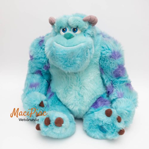 Disney Pixar Monsters INC. Szörny Rt. Sulley (Sullivan) kék plüss 