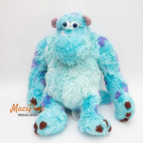 Disney Pixar Monsters INC. Szörny Rt. Sulley (Sullivan) kék plüss 