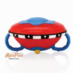   Nuby Wacky Ware™ Bowl and Lid mikrózható műanyag edény babáknak