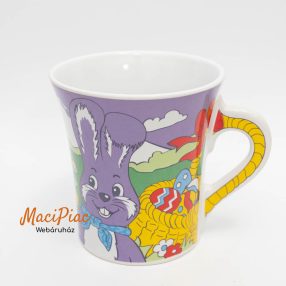   Eredeti porcelán MILKA bögre Osterbecher EDITION N2 Húsvéti nyuszi mintás