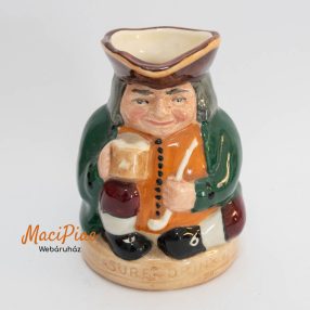   Honest Measure D6108 - Royal Doulton Small Toby Jug régi bögre jelezett angol 1939 - 1991