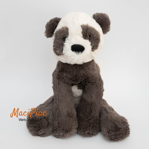 Plüss panda maci, panda Jellycat címkés Új!