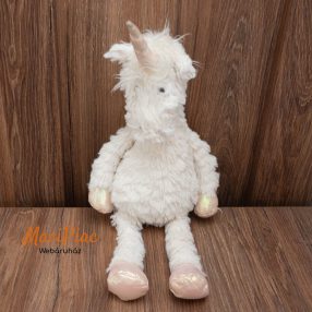   Plüss Jellycat unikornis csillámos egyszarvú ló tört fehér mese szép ritkaság!