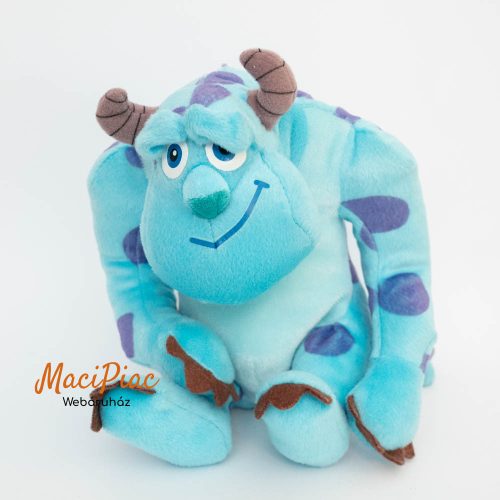 Disney Pixar Monsters INC. Szörny Rt. Sulley (Sullivan) kék plüss 