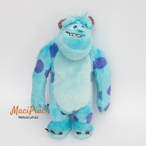 Disney Pixar Monsters INC. Szörny Rt. Sulley (Sullivan) kék plüss 