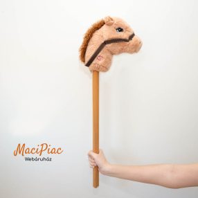   Ló nyéllel, vesszőparipa hanghatással jelmezkiegészítő