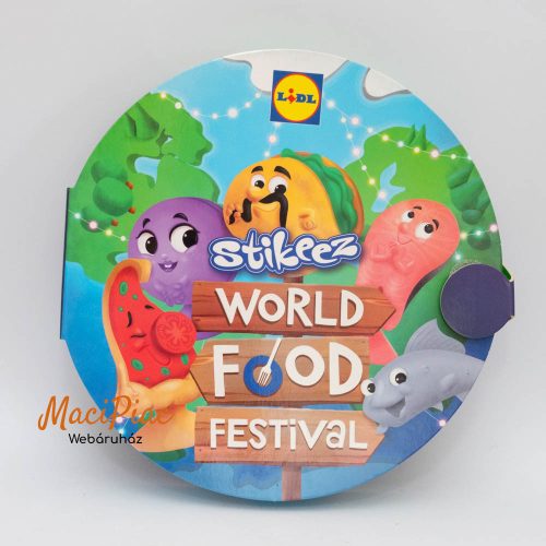 Lidl Stikeez World Food Festival Stikeez  (24db Stikeez figura) 2021-es Lidl