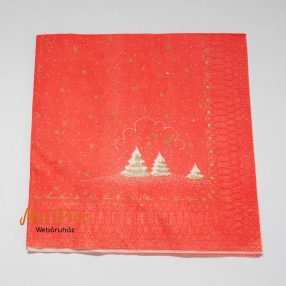 Karácsonyi szalvéta 33x33 cm 2 rétegű Német