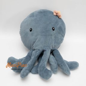   Tépőzáras hátú nagy plüss polip aroma terápiás tok, tartó aroma home