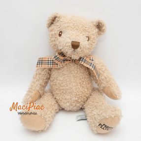   Plüss maci Prestige Flowers Teddy Bear Bézs szín - Kézzel készített