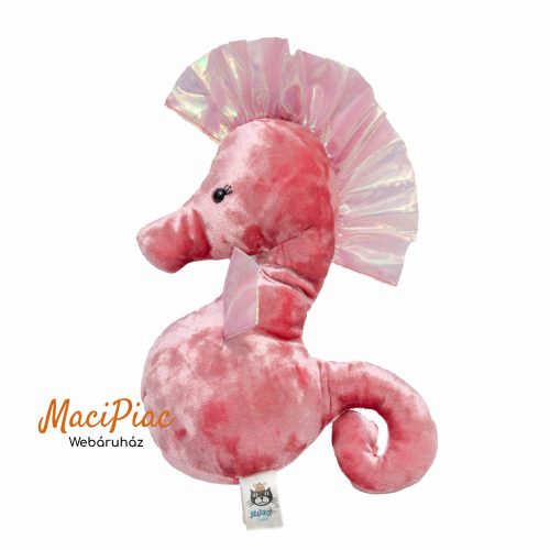 Jellycat plüss rózsaszín csikóhal Ritkaság! Extra selymes puha tapintású